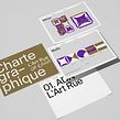 L'art rue charte. Design gráfico projeto de Camille Baudelaire - 10.08.2022