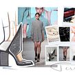 EARTH HEELS. Design, Shoe Design, Product Design, Traditional illustration, and Sketching project by BATTASSI - 08.10.2022