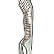 HIGH BOOT. Design, Shoe Design, Product Design, Traditional illustration, and Sketching project by BATTASSI - 08.10.2022