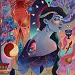 Mirage. Traditional illustration, and Fine Arts project by Fernanda Maya - 08.08.2022