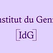 Institut du genre. Un projet de Design graphique de Camille Baudelaire - 11.08.2022