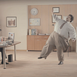 DUNKIN' DONUTS. Publicidade, Cinema, Vídeo e TV, Stor, telling, Narrativa, e Marketing projeto de Sebastian López Borda - 04.09.2014