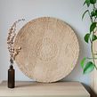 Big Cricle. Un proyecto de Carpintería, Artesanía, Decoración de interiores, Interiorismo y Bellas Artes de Bernat Mercader (Wood Bern Carvings) - 25.04.2021