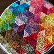 Estudio de color (nudos franceses) 3. Un proyecto de Bordado de Coricrafts - 16.08.2022