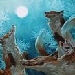 Rites Ein Projekt aus dem Bereich Bildende Künste, Traditionelle Illustration und Ölmalerei von Anetta Lukjanova - 18.08.2022