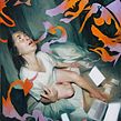 My mind is a peaceful garden. Een project van Traditionele illustratie,  Beeldende kunst y  Olieverfschilderij van Anetta Lukjanova - 18.08.2022