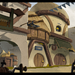2D BACKGROUND PROCESO. Ein Projekt aus dem Bereich Traditionelle Illustration und Digitale Illustration von Misael Méndez - 23.02.2022