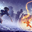 Sasuke vs Naruto. Un progetto di Illustrazione tradizionale, Character design e Disegno di Alessia Trunfio - 21.08.2022