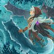 Razor ( Genshin Impact Fanart). Traditional illustration project by Alessia Trunfio - 08.21.2022