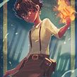 Leo Valdez ( Percy Jackson books series fanart). Traditional illustration project by Alessia Trunfio - 08.21.2022