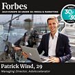 Forbes 30under30 Ein Projekt aus dem Bereich Werbung, Marketing und Digitales Marketing von Patrick Wind - 21.08.2022