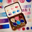 Paleta Budapest. Design, Painting, Watercolor Painting, Arts, Crafts, Fine Arts, and DIY project by Florencia Alvarez Brunel - 02.19.2021