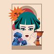Mi proyecto del curso: Ilustraciones animadas con After Effects para redes sociales. Traditional illustration, Animation, 2D Animation, Digital Illustration, and Animated Illustration project by Carlos Alegría - 08.24.2022