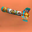 Do It Yourself! Colour and Inflate Rockets Activity Game. Een project van Traditionele illustratie,  Ontwerp y Speelgoedontwerp van Ben Newman - 25.08.2022