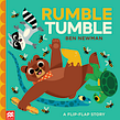 RUMBLE TUMBLE Children's Book. Traditional illustration, Design, Fiction Writing, and Children's Illustration project by Ben Newman - 08.25.2022