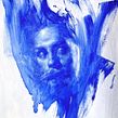 Pinturas en Azul. Obras realizadas en su mayoría con óleo "azul ultramar".. Un projet de Peinture à l'huile , et Beaux Arts de Gustavo Velasco - 26.08.2022