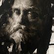 Obras en Negro. La mayoria de estas obras fueron creadas con óleo utilizando el pigmento "negro de humo" y "negro marfil". Un projet de Beaux Arts , et Peinture de Gustavo Velasco - 26.08.2022