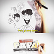 Draw my life Tranquilo Papá. Digital Marketing project by Claudio Cuevas Barrientos - 02.26.2017