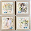 Serie Casita de Primavera - Proyecto personal. Un projet de Illustration traditionnelle, Artisanat , et Papercraft de Noe Arata - 26.08.2022