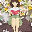 Lectora - Proyecto personal Ein Projekt aus dem Bereich Traditionelle Illustration, Kartonmodellbau, H und werk von Noe Arata - 26.08.2022