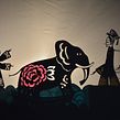 Cao Chong pesó un elefante - Museo de la Historia del Traje BA Ein Projekt aus dem Bereich Traditionelle Illustration, Kartonmodellbau, H und werk von Noe Arata - 26.08.2022