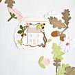 Casitas de Otoño - Dobleufa. Un projet de Design , Artisanat, Papercraft et Illustration traditionnelle de Noe Arata - 26.08.2022