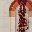 REVESTRÉS (arte têxtil). Design, Arts, Crafts, Fine Arts, Textile Design, and Weaving project by Julio de Paiva - 08.27.2022