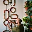 ELOS (arte têxtil) Ein Projekt aus dem Bereich Design, H, werk, Architektur, Bildende Künste, Makramee und Textildesign von Julio de Paiva - 27.08.2022