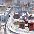 Urban Travel Sketches. Traditional illustration, Sketching, and Sketchbook project by Victoria Tentler-Krylov - 08.29.2022