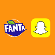 Snapchat Faces, Fanta Ein Projekt aus dem Bereich Werbung von Nadia Molina - 26.06.2018