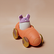 Carro de Cenoura. 3D, 3D Design, and 3D Modeling project by Marina Pais - 04.17.2022