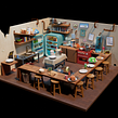 Cozinha. Un proyecto de 3D, Modelado 3D y Diseño 3D de Marina Pais - 10.12.2021
