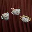 Cuphead e Kintsugi. 3D Modeling, 3D Design, and 3D project by Marina Pais - 02.25.2022