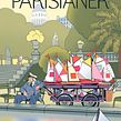The Parisianer - "fake" covers. Traditional illustration project by Vincent Mahé - 08.31.2022
