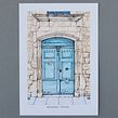 Door Series. Projekt z dziedziny Trad, c, jna ilustracja,  Architektura,  Sztuki piękne, Sketching, R, sunek ołówkiem,  R, sunek, R, sunek realist, czn,  R, sunek art, st, czn,  R, sunek architektoniczn, R i sowanie kredkami użytkownika Preeti Dubey - 01.09.2022