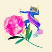 Mythical Flower Origins & Medicinal Herbs. Un proyecto de Ilustración tradicional de Lucy Sherston - 03.05.2021