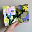 Waiting - Concertina. Un proyecto de Ilustración tradicional de Lucy Sherston - 04.02.2021