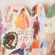 Sweet Spot - Concertina Print. Traditional illustration project by Lucy Sherston - 07.05.2021
