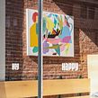 Hey Happy Ein Projekt aus dem Bereich Traditionelle Illustration, Br und ing und Identität von Lucy Sherston - 02.09.2022