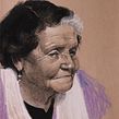 Mamá Chabela. Projekt z dziedziny Portret i  Sztuki piękne użytkownika Alonso Palomino - 02.09.2022
