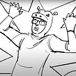 Davis Lisboa - Animatics with Procreate for Hotjar - Barcelona - Spain. Een project van Stor, board, Geanimeerde Illustratie y Digitale illustratie van Davis Lisboa - 01.09.2022