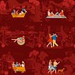 Moods - Ilustración de packaging. Traditional illustration, Packaging, Vector Illustration, Pencil Drawing, Drawing, Digital Illustration, Digital Design, and Advertising project by Carlos Arrojo - 09.04.2022