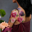 Tattly - Tatouages éphémères - New York. Botanical Illustration, and Watercolor Painting project by Vincent Jeannerot - 09.05.2022