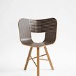 Tria chair for Colé. Un progetto di Design e creazione di mobili e Design di Lorenz+Kaz - 06.09.2022