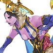 Amazon Games Studios | Crucible character artworks. Traditional illustration, and Character Design project by Boell Oyino - 09.07.2022
