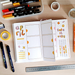 Tombow | Fun and Functional Weekly Layouts. Un proyecto de Diseño, Ilustración tradicional, Dibujo, Lettering, H, lettering, Artesanía y Papercraft de Louise Chai - 18.04.2022
