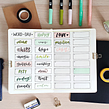 Tombow | Mental Health Awareness Month. Un projet de Design , Illustration traditionnelle, Lettering, Lettering manuel, Dessin, Artisanat , et Papercraft de Louise Chai - 16.05.2022