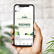 Justo: El Perfecto Community Ein Projekt aus dem Bereich Werbung von Nadia Molina - 30.10.2020
