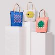 Laptop Tote Bags with Manhole Cover Prints. Design, Traditional illustration, and Graphic Design project by June Mineyama-Smithson - 09.09.2022