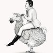 A Dodo Came to London - Research, sketches and final pencil drawing. Traditional illustration, Pencil Drawing, Realistic Drawing, Artistic Drawing, Fine Arts, Sketching, and Sketchbook project by Amy Dover - 09.12.2022